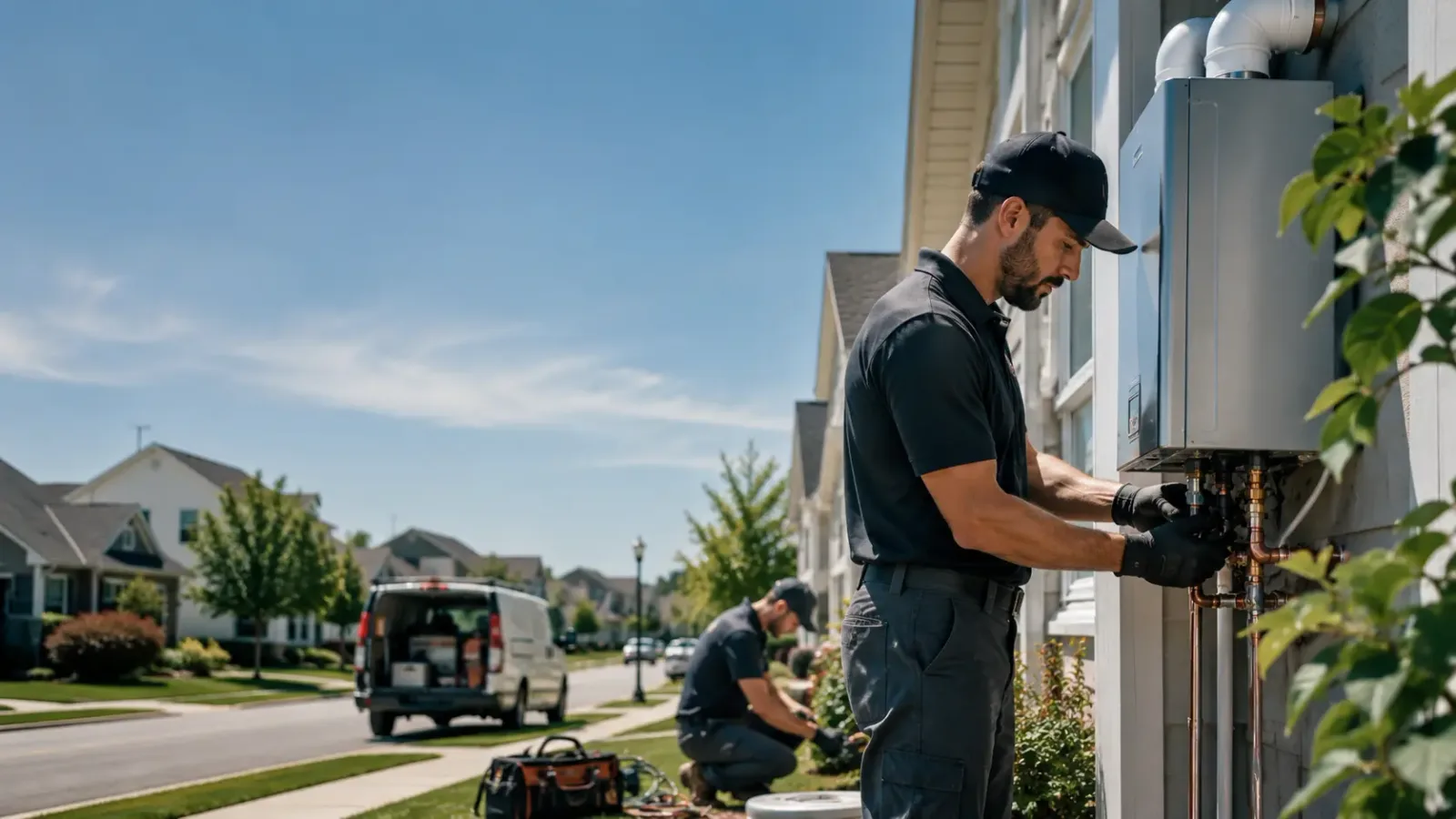 Tankless Water Heater Installation in Almena, KS